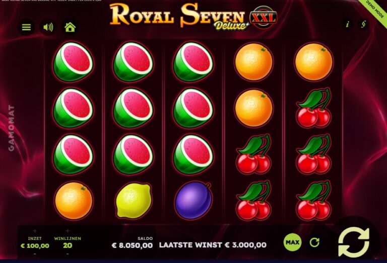 Screenshot 3 van Royal Seven XXL Deluxe